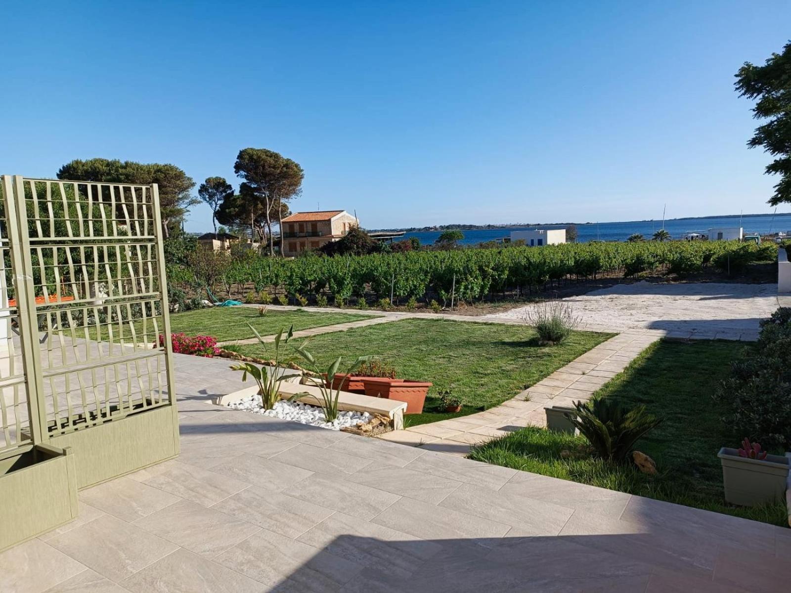 Riflessi Dello Stagnone Bed & Breakfast Марсала Екстериор снимка