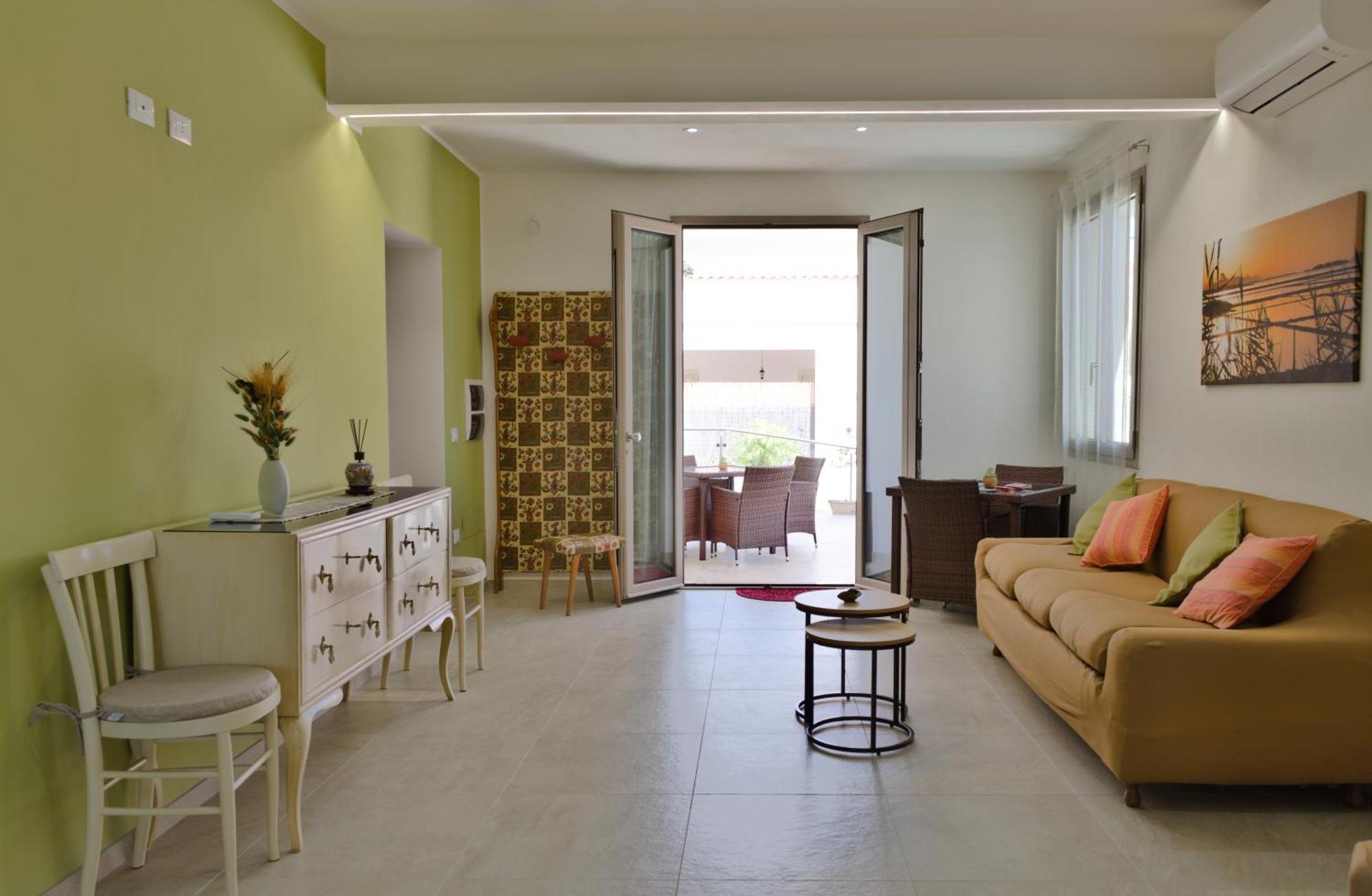 Riflessi Dello Stagnone Bed & Breakfast Марсала Екстериор снимка