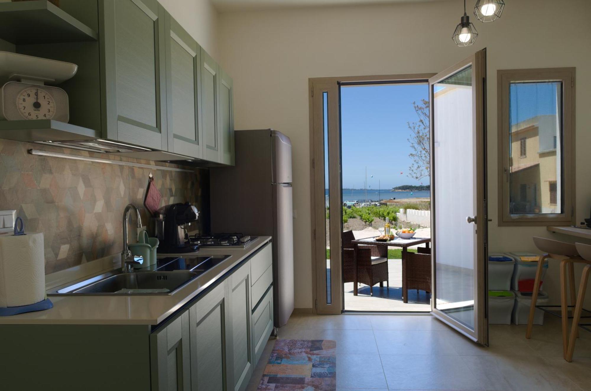 Riflessi Dello Stagnone Bed & Breakfast Марсала Екстериор снимка